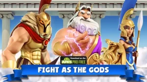 Gods of Olympus Mod APK 4.3.28388 (Unlimited Money/Gems) 1