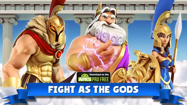 Gods of Olympus Mod APK (Unlimited Money/Gems)