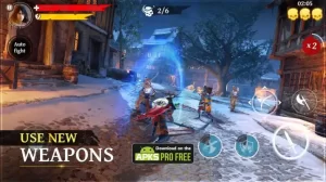 Iron Blade MOD APK 2.3.0h (Unlimited Rubies) Download Latest Version 2023 4