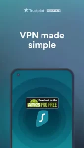 SurfShark VPN MOD APK 2.7.4.10 (Premium Feature) 1
