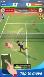 Tennis Clash MOD APK 3.3.0 (Unlimited Money) Latest Version Download 2022 6