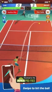 Tennis Clash MOD APK 3.3.0 (Unlimited Money) Latest Version Download 2022 5