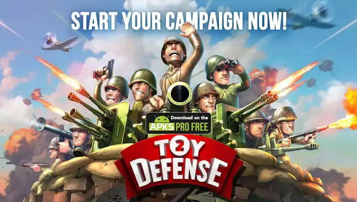Toy Defense 2 MOD APK (Unlimited Money) Latest Download