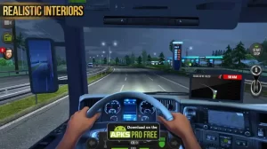 Truck Simulator 2018: Europe Mod Apk 1.2.9 (Unlimited Money) 5