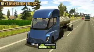 Truck Simulator 2018: Europe Mod Apk 1.2.9 (Unlimited Money) 4
