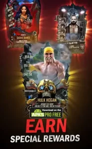 WWE Supercard MOD APK 4.5.0.6541609 (Unlimited Credit) 1