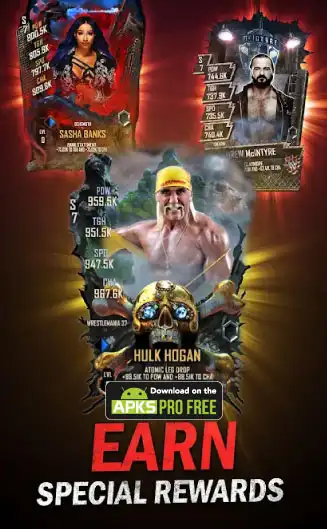 WWE Supercard MOD APK (Unlimited Credit) Latest Version