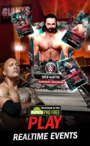 WWE Supercard MOD APK (Unlimited Credit) Latest Download 2023 4