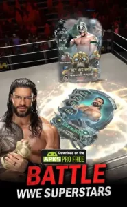 WWE Supercard MOD APK (Unlimited Credit) Latest Download 2023 2