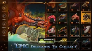 War Dragons MOD APK 6.30+gn (Unlimited Money/Rubies) Download 2023 4
