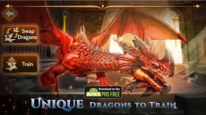 War Dragons MOD APK 6.30+gn (Unlimited Money/Rubies) Download 2023 3