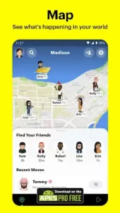 Snapchat MOD APK (GB Premium Unlocked) Latest Download 2023 7