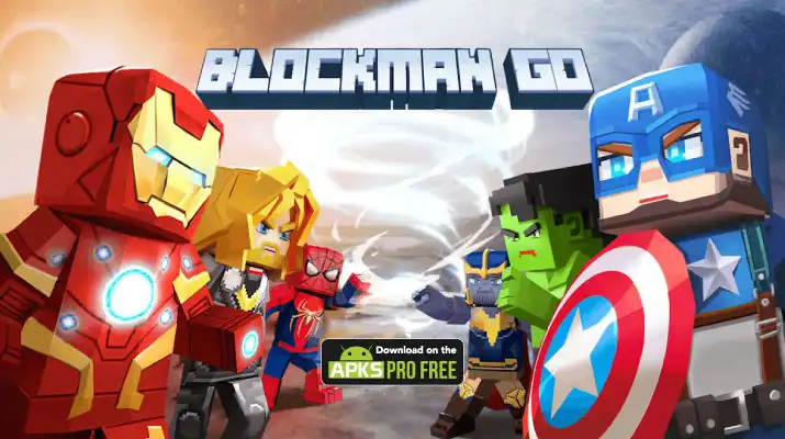 Blockman Go MOD APK (Unlimited Money/Gcubes/Gems)Blockman Go MOD APK (Unlimited Money/Gcubes/Gems)