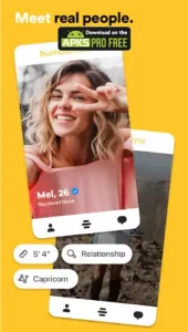 Bumble MOD APK (Unlimited Likes, Coins) Download 2023 1
