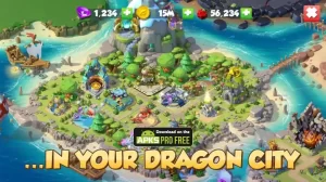 Dragon Mania Legends MOD APK 6.6.1a (Unlimited Money/Gems) Download 2022 6