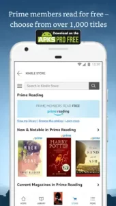 Amazon Kindle Mod Apk 9.30.1.100 (All Book Unlocked) Download 2022 3