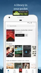 Amazon Kindle Mod Apk 9.30.1.100 (Premium Version/Ads Free) 2
