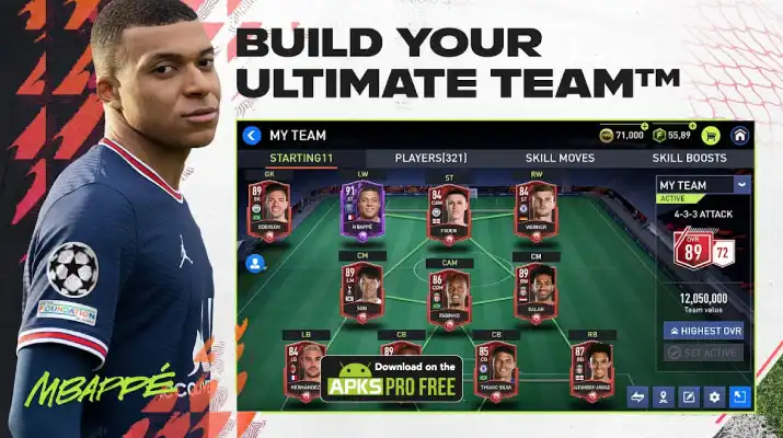Fifa Mobile MOD APK (Unlimited Coin/Points) Latest Download