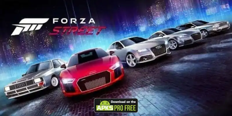 Forza Street MOD APK (Unlimited Money And Gold) Download