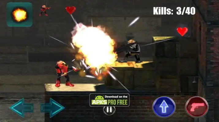 Killer Bean Unleashed Mod Apk (Unlocked Weapons/Ammo/Lives) Download