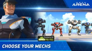 Mech Arena MOD APK 2.05.00 (Unlimited Coins Credits) Download 2022 1