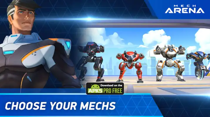 Mech Arena MOD APK (Unlimited Coins Credits) Download