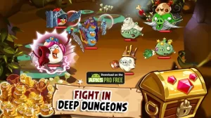 Angry Birds Epic Mod Apk 3.0.27463.4821 (Unlimited Gems/Coins) 5