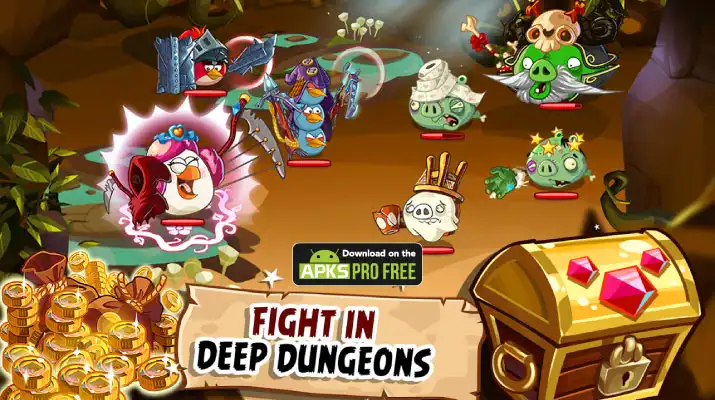 Angry Birds Epic Mod Apk (Unlimited Gems/Coins) Download