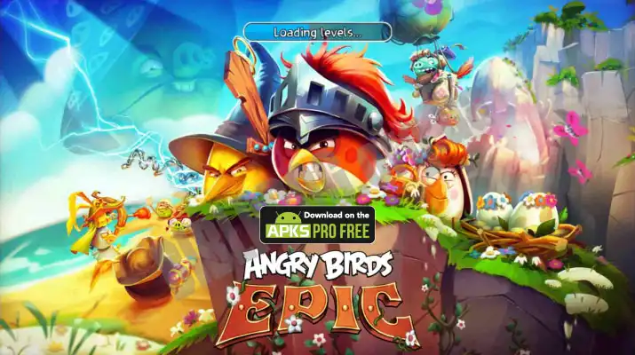Angry Birds Epic Mod Apk (Unlimited Gems/Coins) Download