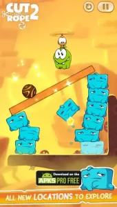 Cut the Rope 2 Mod Apk 1.35.0 (Unlocked All Level) Download 2022 5