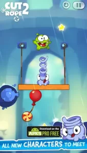 Cut the Rope 2 Mod Apk 1.35.0 (Unlocked All Level) Download 2023 4