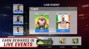 EA Sports UFC MOD APK 1.9.4786573 (Unlimited Money) Download Latest 2022 3