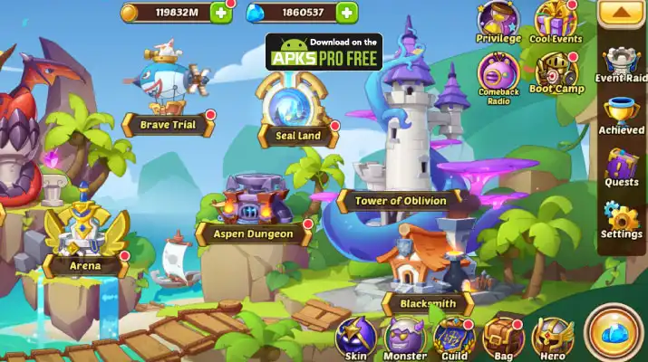 Idle Heroes Mod Apk (Unlimited Everything) Free Download