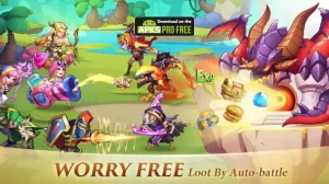Idle Heroes Mod Apk 1.28.0 (Unlimited Everything) Free Download 2022 3