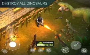 Jurassic Survival MOD APK 2.7.0 (Unlimited Everything) Latest 2022 Download 3
