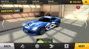 Racing Fever Mod Apk 1.81.0 (Unlimited Money) Free Download 2023 3