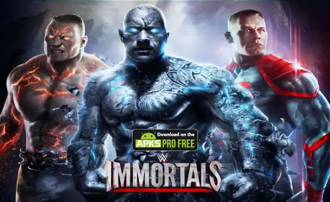 WWE Immortals Mod Apk (All Characters Unlocked) Download