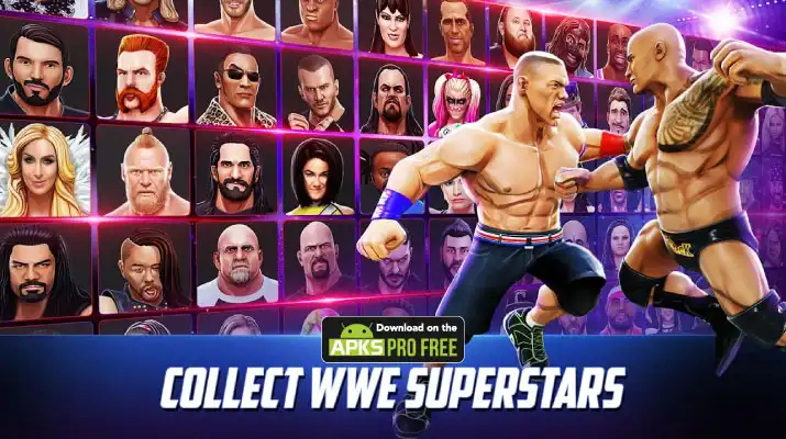 WWE Mayhem MOD APK (All Characters Unlocked) Download