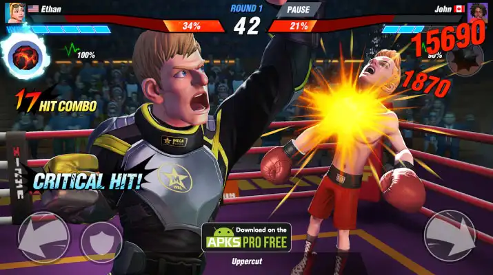 Boxing Star Mod Apk (Unlimited Money/Gold)