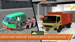 Bus Simulator Indonesia Mod Apk 3.6.1 (Unlimited Money) Download 2023 6