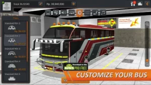 Bus Simulator Indonesia Mod Apk 3.6.1 (Unlimited Money) Download 2023 4