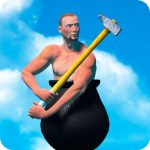 Getting Over It With Bennett Foddy Mod Apk (Gravity/Big hammer) Download