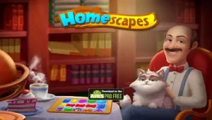 Homescapes Mod Apk 5.3.3 (Unlimited Stars and Coins) Download 2022 1