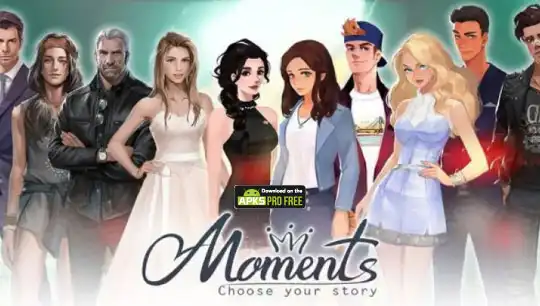Moments Choose Your Story Mod Apk (Unlimited Diamonds) Download