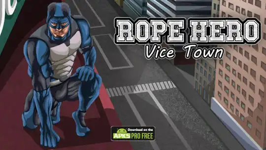 Rope Hero Vice Town Mod Apk (Unlimited Money and Gems) Latest Download