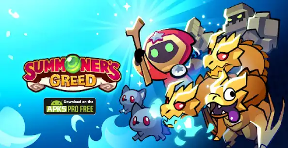 Summoner's Greed Mod Apk (Unlocked All Monsters) Download
