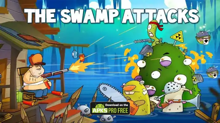 Swamp Attack Mod Apk (Unlimited Money/Gems)