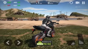 Ultimate Motorcycle Simulator Mod Apk (Unlimited Money/Gems) Download 2022 1