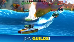 Battle Bay MOD APK 4.9.8 (Unlimited Money, Pearls And Gold) Download 2023 5