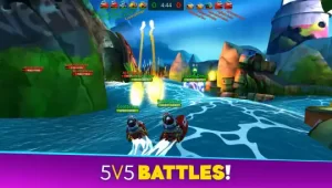 Battle Bay MOD APK 4.9.8 (Unlimited Money, Pearls And Gold) Download 2023 4